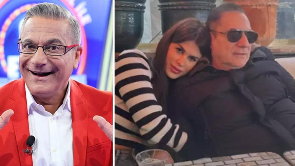 Mehmet Ali Erbil Gülseren Ceylan'la Aşk Yaşıyor