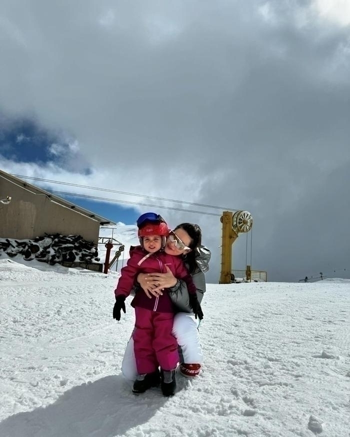 Alişan Ve Buse Varol'un Romantik Uludağ Tatili