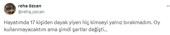 Reha Özcan, Ekrem İmamoğlu'nu Destekleyeceğini Açıkladı