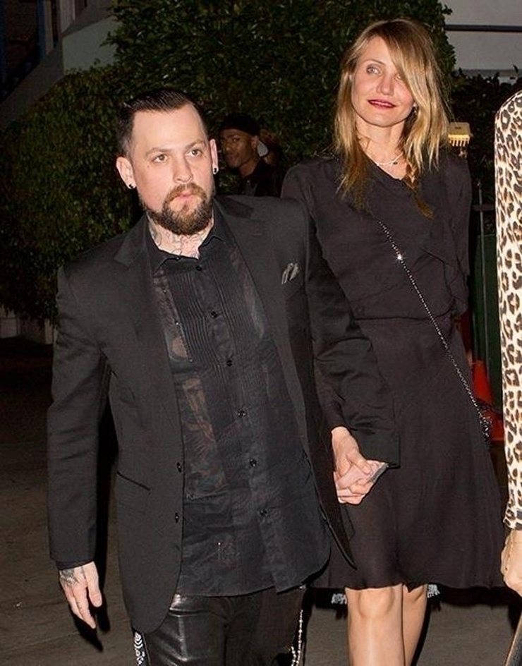 Cameron Diaz Ve Benji Madden Çiftinden İkinci Bebek Müjdesi