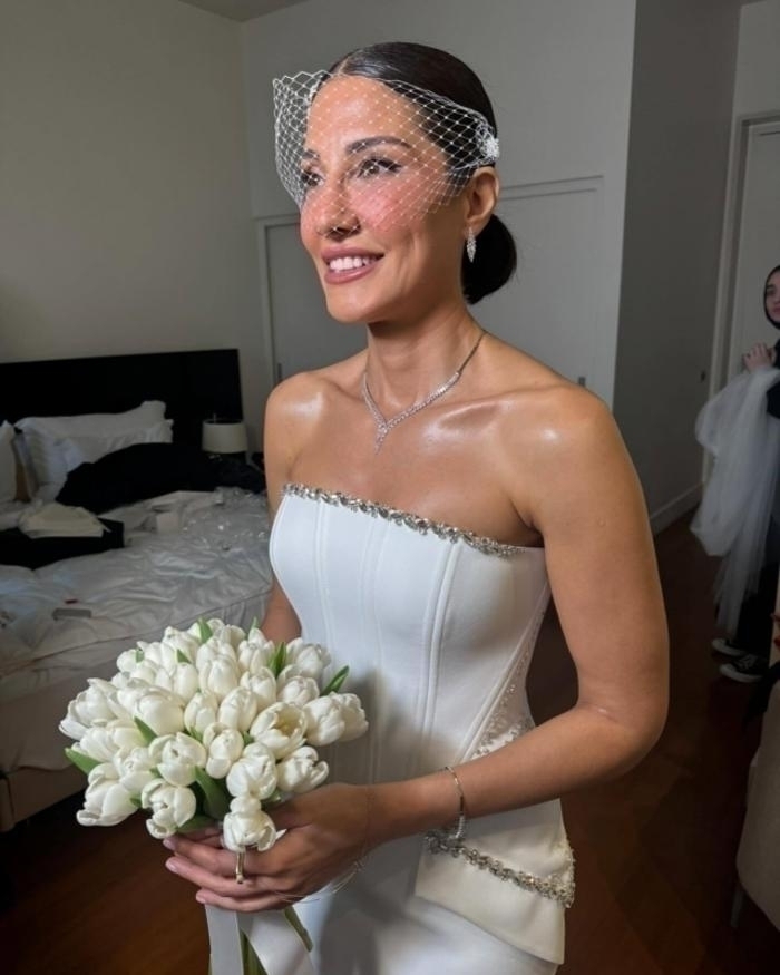 Berna Şıkel Ve Murat Filican Evlendi, Çağla Şıkel Nikah Şahidi!