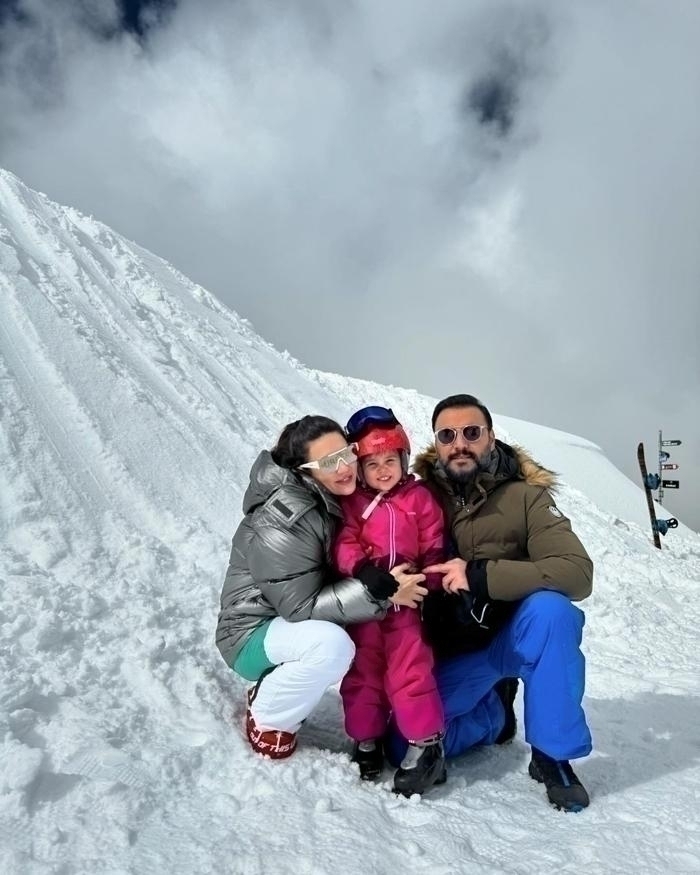 Alişan Ve Buse Varol'un Romantik Uludağ Tatili