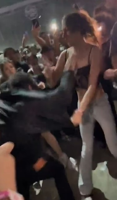 Kanye West Konserinde Çıkan Kavga Şaşırttı!