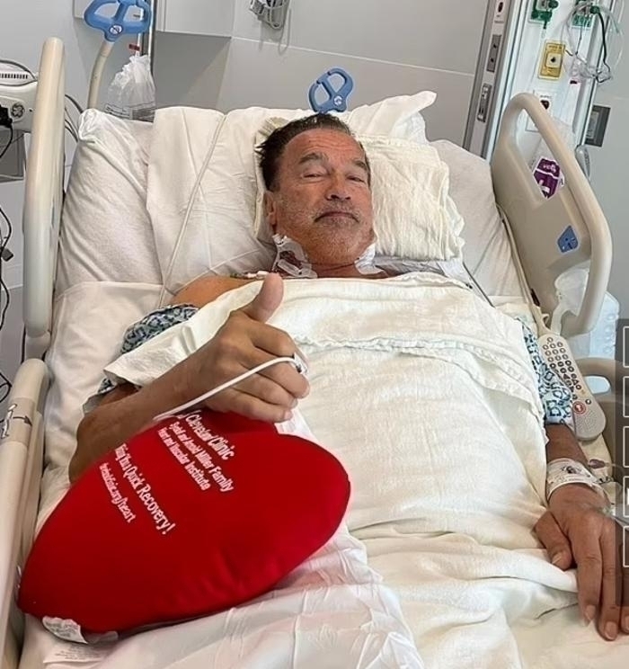 Schwarzenegger Kalp Pili Takıldı, Spor Hayatı Değişti