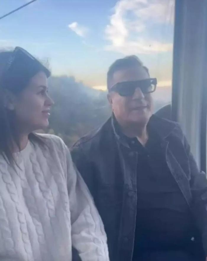 Mehmet Ali Erbil Gülseren Ceylan'la Aşk Yaşıyor
