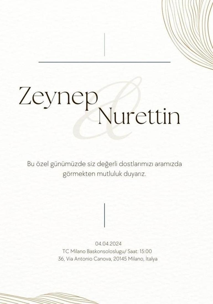 Nurettin Hasman, 4 Nisan'da İkinci Kez Evleniyor