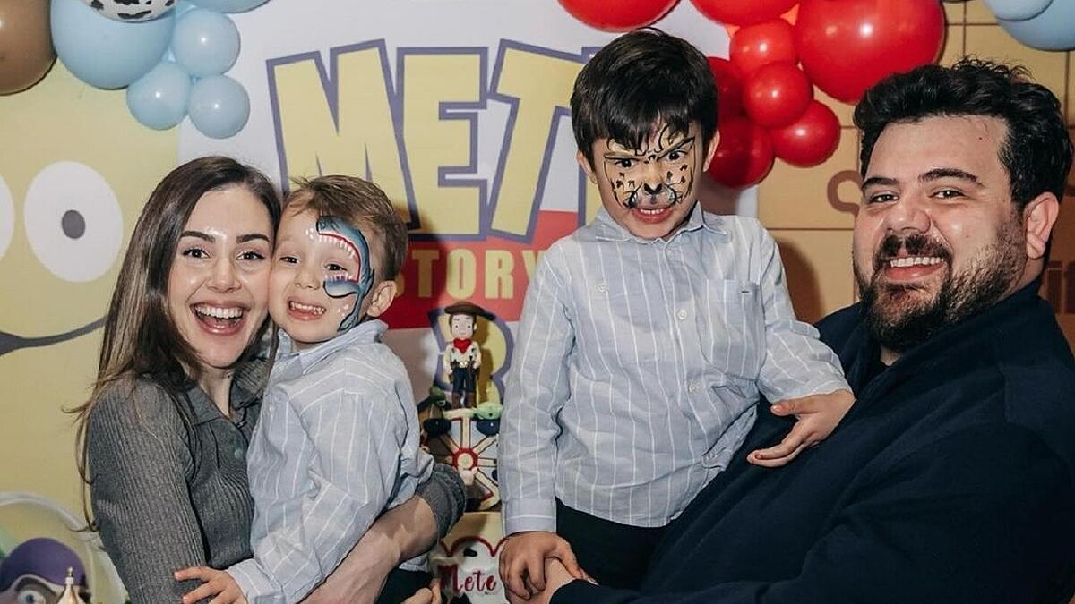 Mete Yenenler'in 3. Yaş Günü Kutlaması