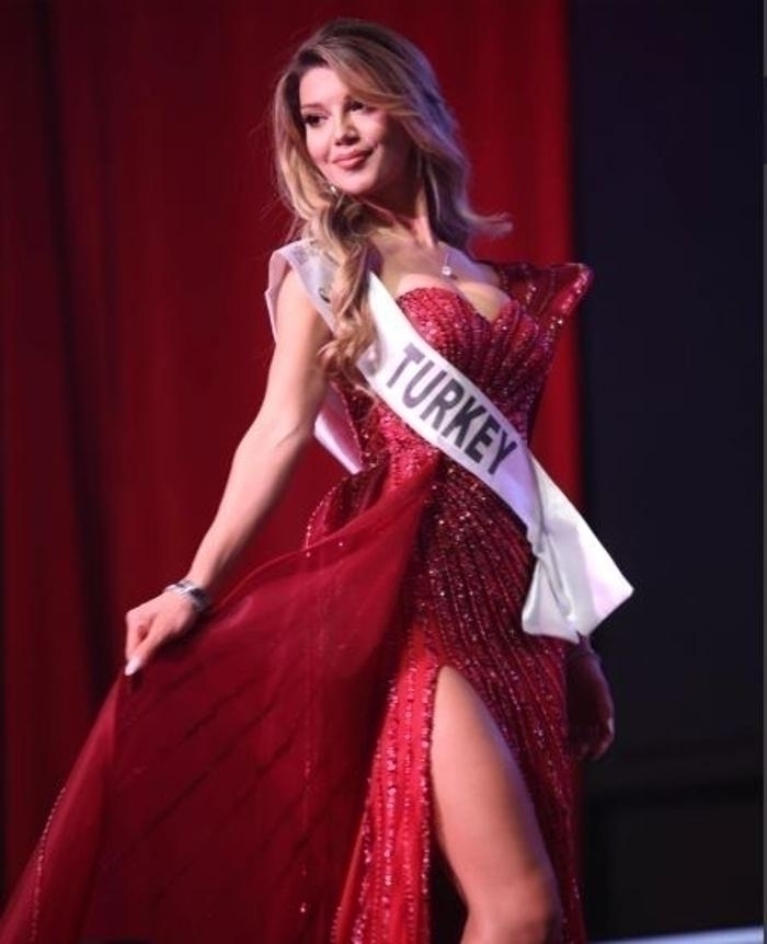 Elmas Yılmaz, 2024 World Miss Europe Yarışmasında Türkiye'yi Birinci Temsil Etti