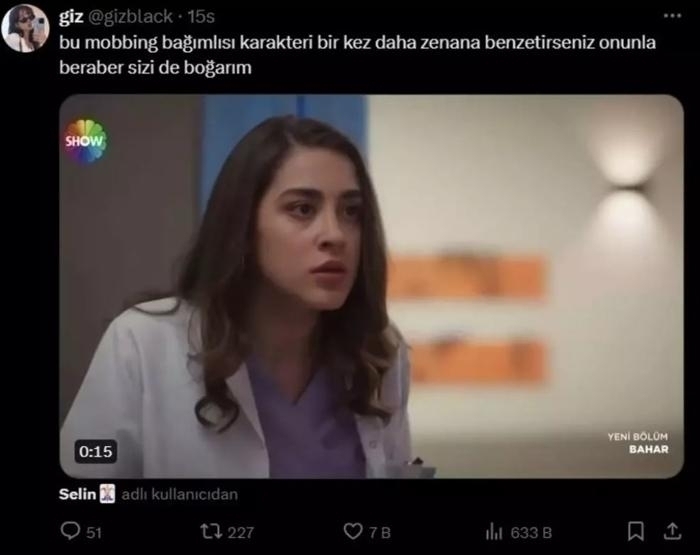 Nil Sude Albayrak'ın Seren Performansı Sosyal Medyayı Salladı – Bahar Dizisindeki Dikkat Çeken İsim