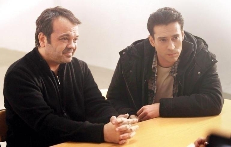 Ekin Koç Ve Bülent Seyran Filmdeki Baba-oğul Sahnesiyle İzleyicileri Etkiledi