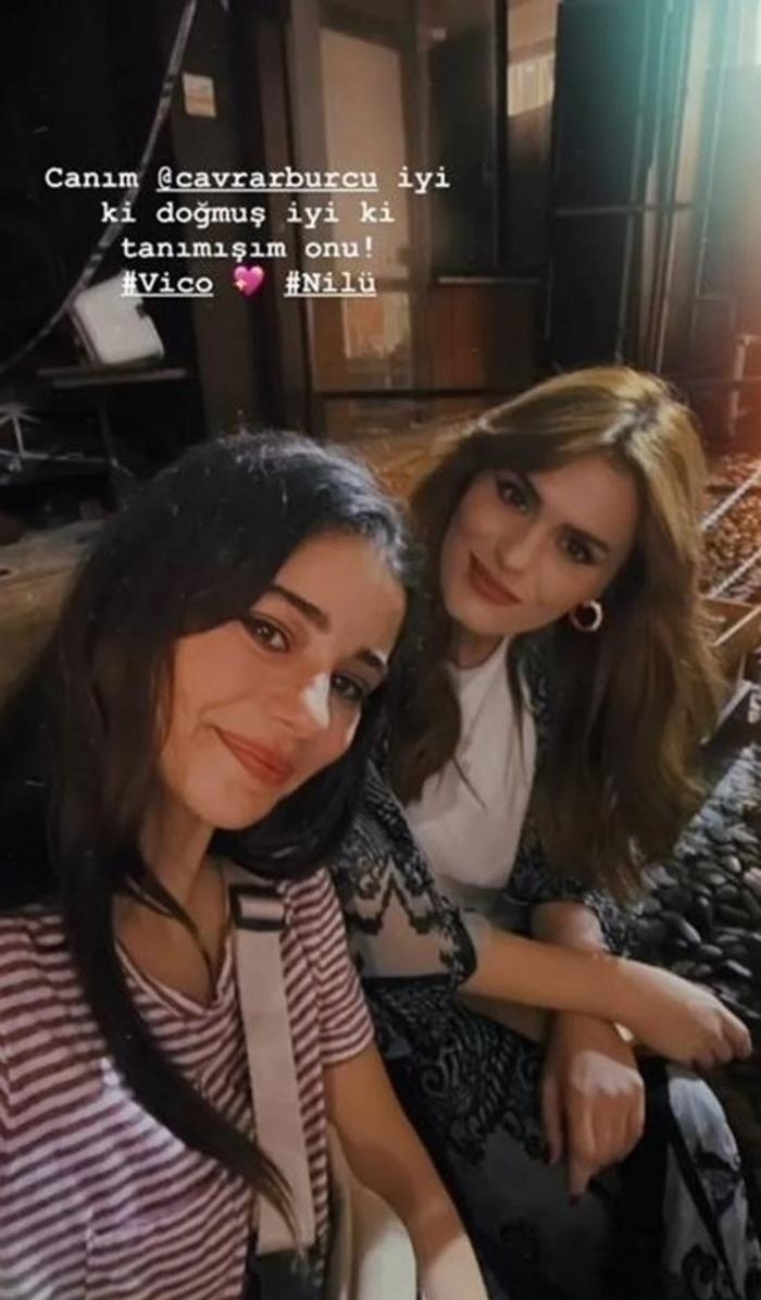 Burcu Cavrar'ın Doğum Günü Damla Makar Tarafından Kutlandı