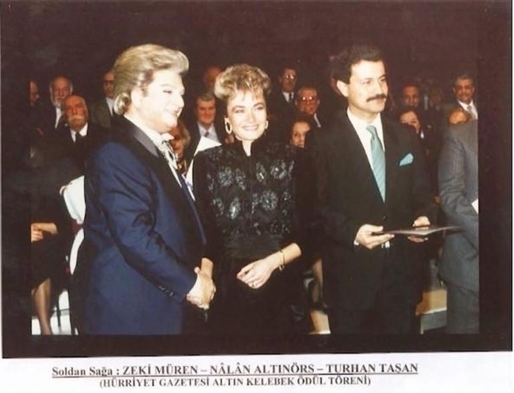 Nalan Altınörs: Altın Kelebek Ödülü Ve Önemli Hatıra