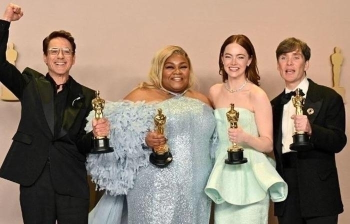 Christopher Nolan'ın Oppenheimer Filmi 7 Oscar Ödülü Kazandı
