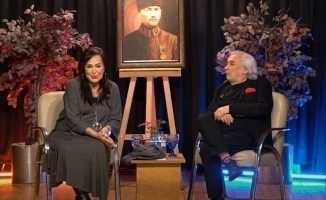 Türkan Şoray Ve Ali Poyrazoğlu'nun Samimi Anları!