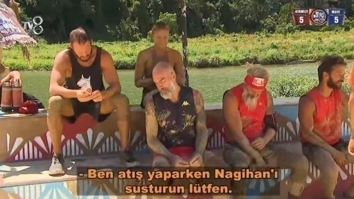 Nagihan, Bozok'un Tepkisine Gözyaşlarıyla Yanıt Verdi