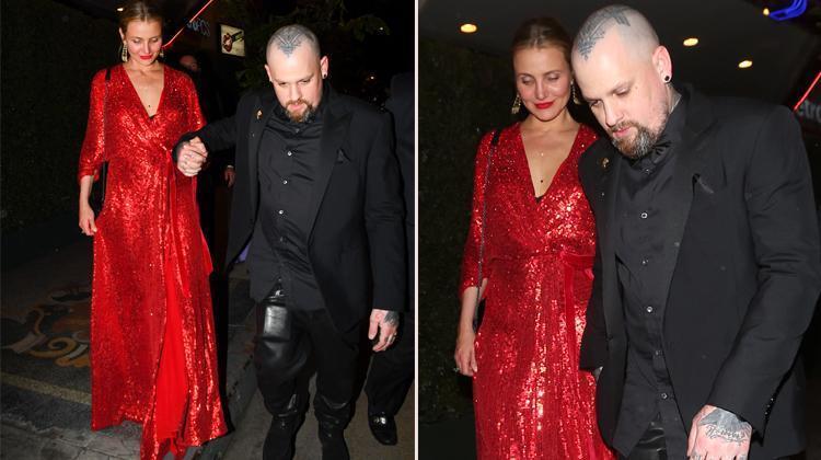 Cameron Diaz Ve Benji Madden Çiftinden İkinci Bebek Müjdesi