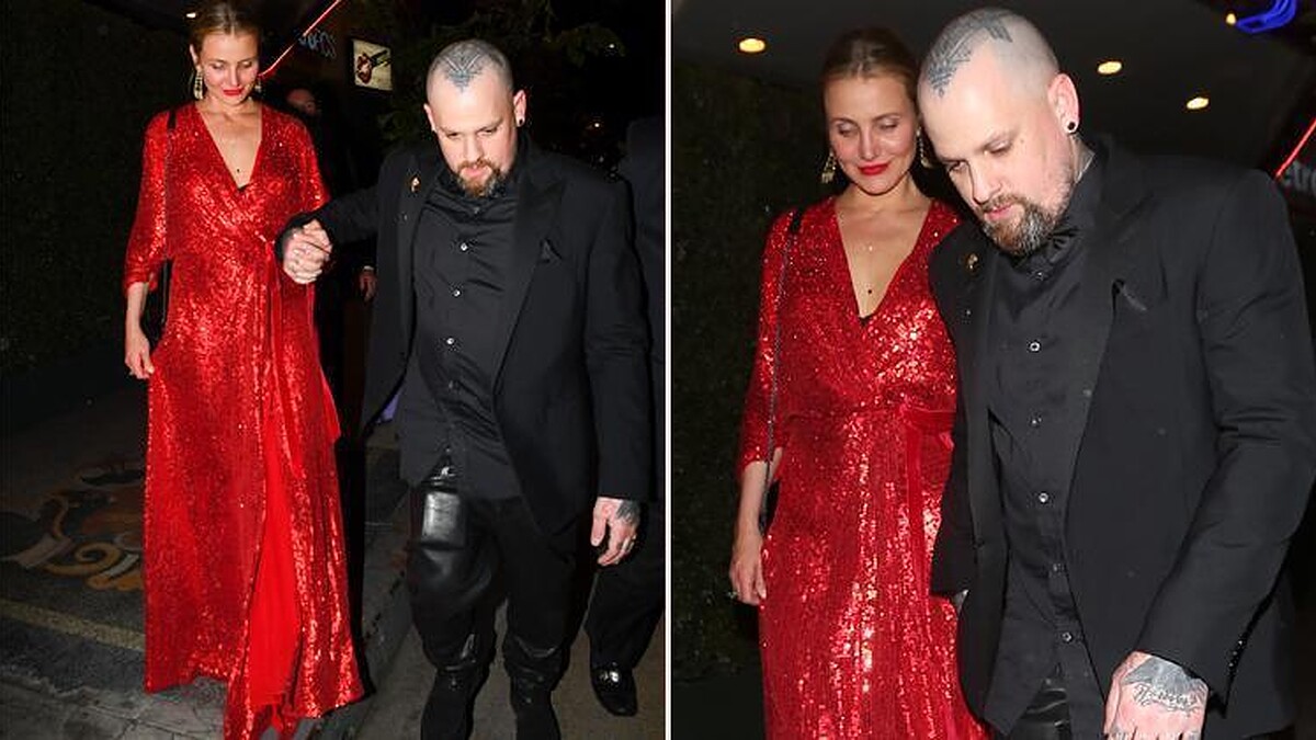Cameron Diaz Ve Benji Madden Çiftinden İkinci Bebek Müjdesi