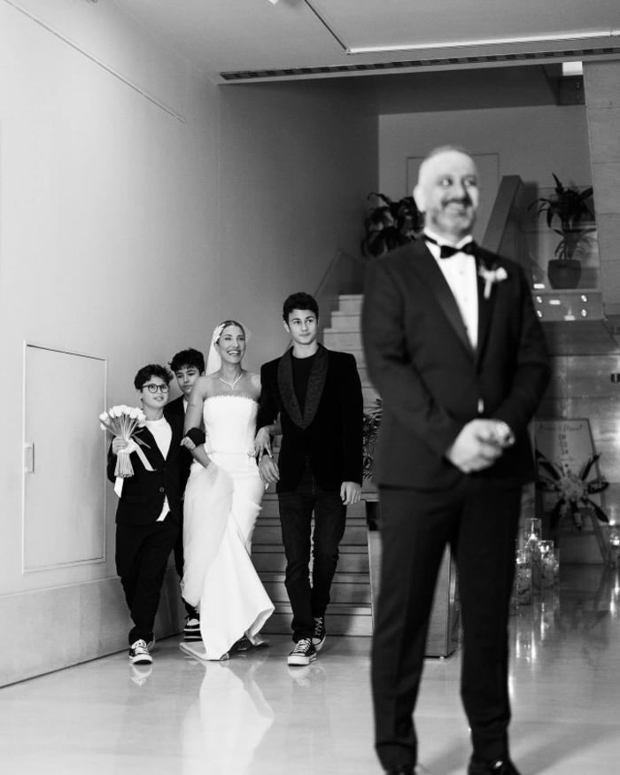 Berna Şıkel Ve Murat Filican Evlendi, Çağla Şıkel Nikah Şahidi!