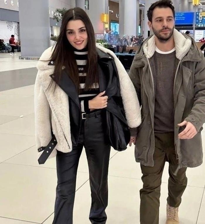 Hande Erçel Evlilik İddialarını Doğruladı