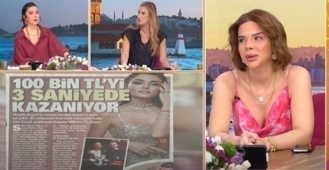 Hande Erçel 3 Saniyede 100 Bin Tl Kazanıyor! Ünlülerin Kazançları Şaşırttı