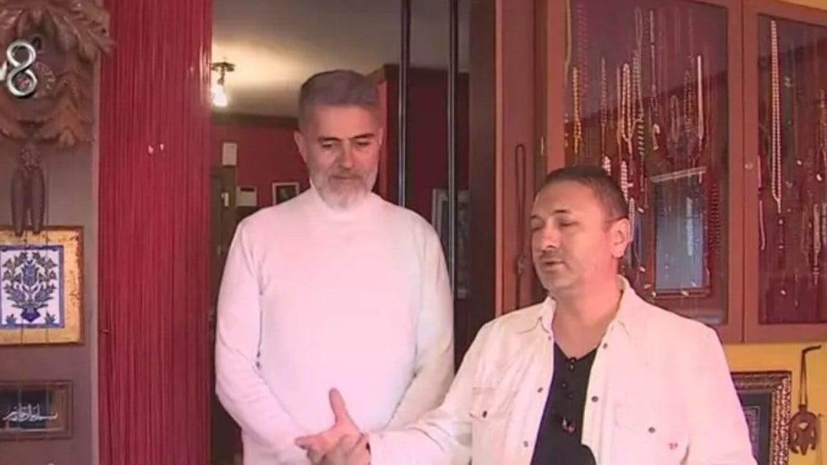 Yaşar Alptekin'in Ev Turu: Maneviyat Ve İlginç Detaylar!