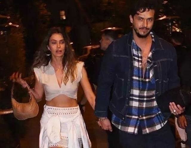 Çiğdem Batur Ve Gökhan Keser Aşkı Kuruçeşme'de Ortaya Çıktı!
