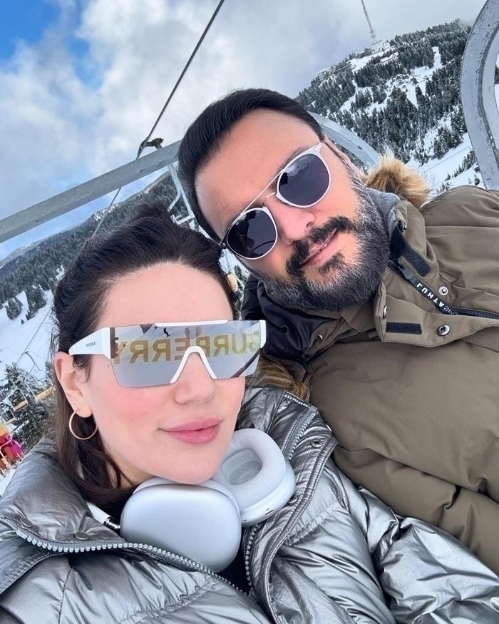 Alişan Ve Buse Varol'un Romantik Uludağ Tatili