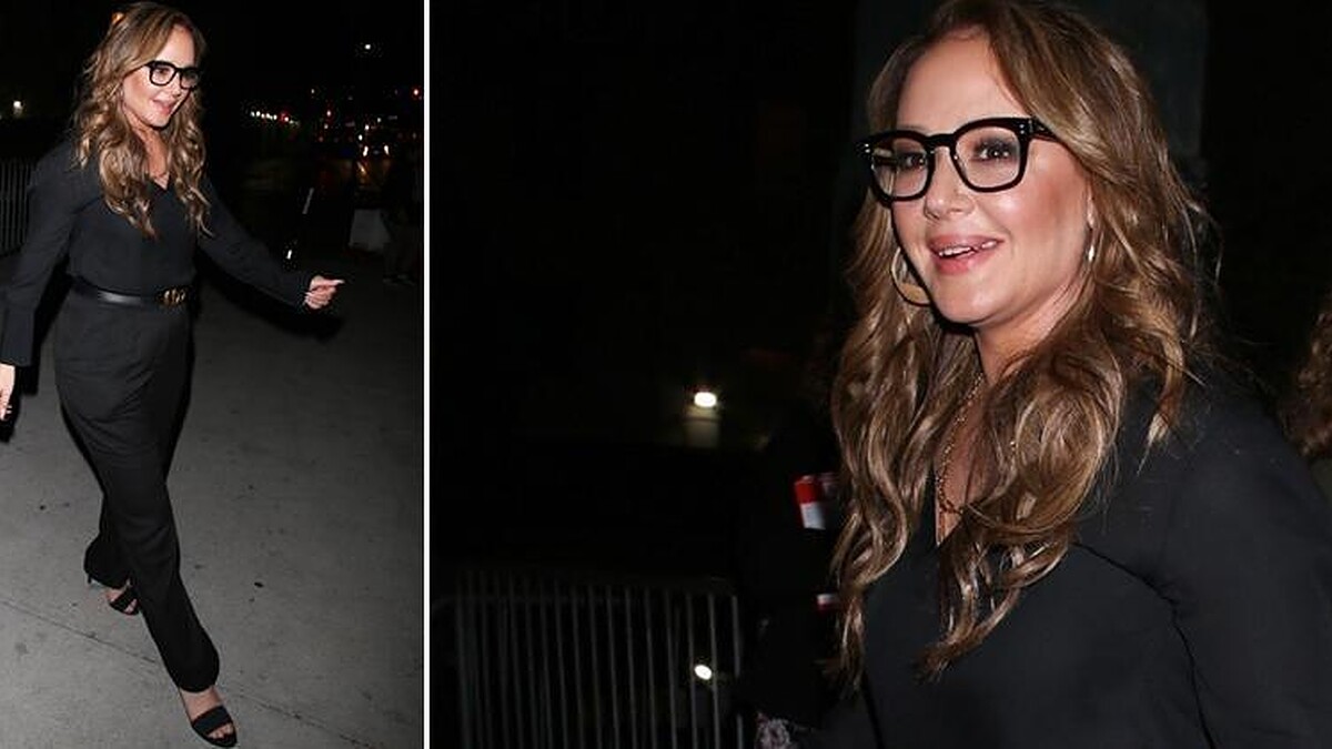 Ünlü Oyuncu Leah Remini, 53 Yaşında Üniversite Diploması Aldı