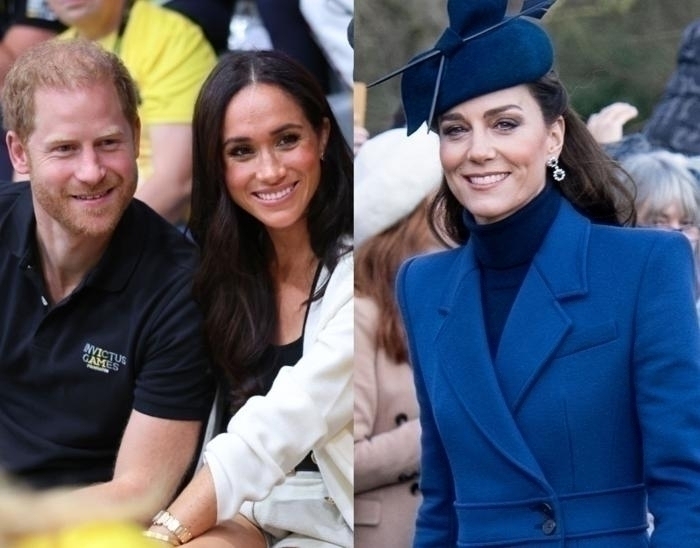 Kate Middleton'a Meghan Markle Ve Prens Harry'den Destek