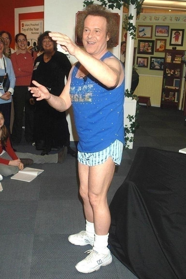 Richard Simmons Sosyal Medyada Endişe Yaratan Paylaşımı İçin Özür Diledi