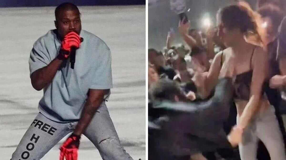 Kanye West Konserinde Çıkan Kavga Şaşırttı!