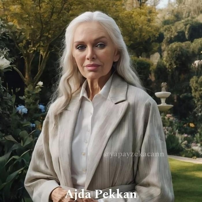 Ajda Pekkan Ve Diğer Ünlü Kadınlar Yapay Zeka İle Yaşlandırıldı