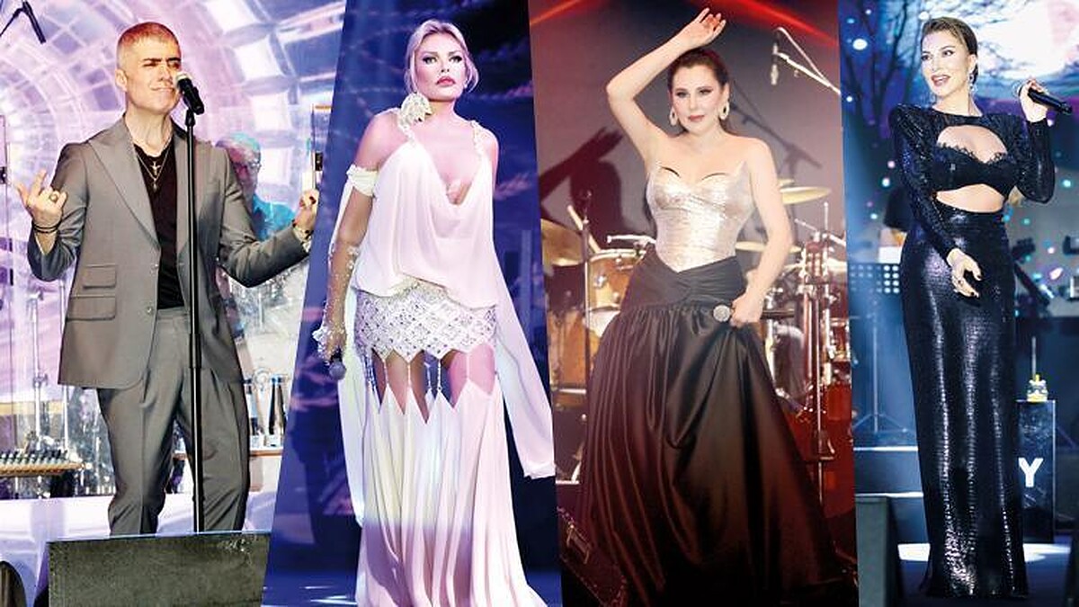 Ünlü Sanatçılar Kıbrıs'ta Bayram Konserleriyle Sevenlerine Unutulmaz Anlar Yaşattı