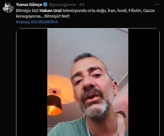 İran İsrail'i Vurdu, Hakan Ural Ve Yunus Günçe Canlı Yayında Yorumlarıyla Gündemde