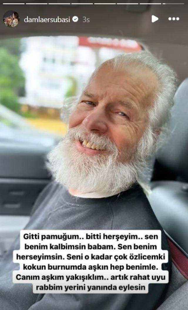 Damla Ersubaşı'nın Babasının Ölümüne İlişkin Şok Edici Açıklamalar!