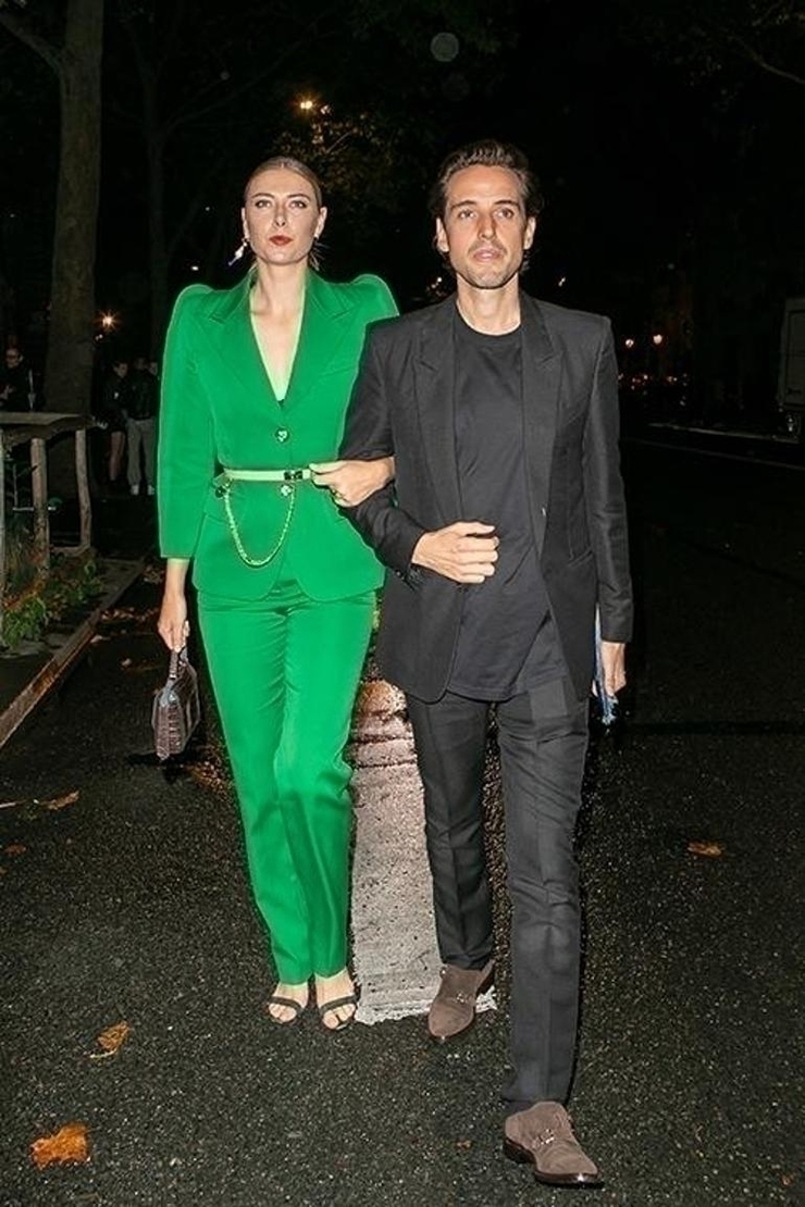 Maria Sharapova Ve Alexander Gilkes Mutlu Birlikteliği