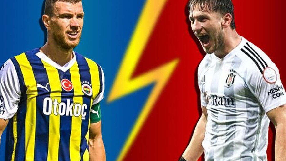 Fenerbahçe-beşiktaş Derbisinde İstatistikler Ve Muhtemel 11'Ler