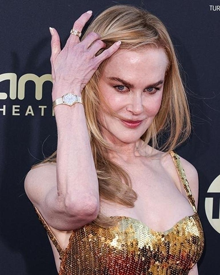 Nicole Kidman Ve Keith Urban, Kızlarıyla Birlikte Ödül Töreninde Boy Gösterdi