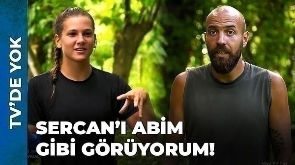 Sercan, Nisa'yı Reddeden Çıkışıyla Şaşırttı!
