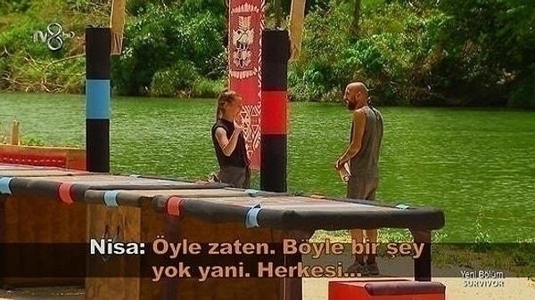 Sercan, Nisa'yı Reddeden Çıkışıyla Şaşırttı!