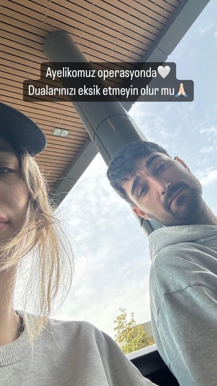 İbrahim Ayel'in İkinci Ameliyatı Ve Yasemin Şefkatli'nin Duygu Dolu Paylaşımı