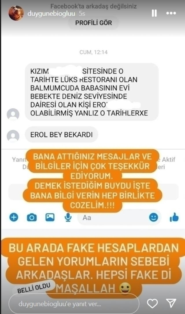 Duygu Nebioğlu'nun Babasıyla İlgili Şaşırtıcı Gerçekler!