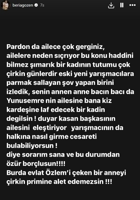Aleyna, Yunus Emre'yi Karısıyla Karıştırmak İstemiyor!