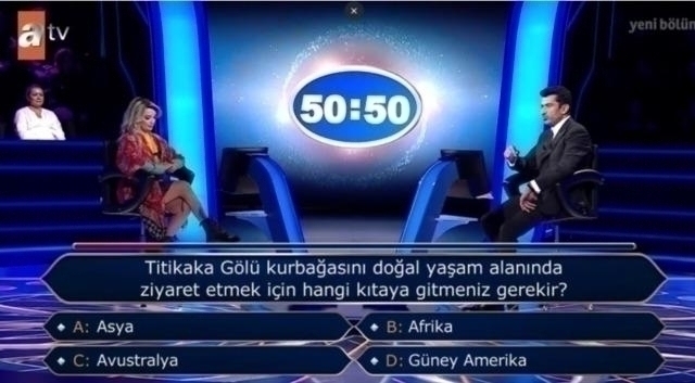 Yağmur Ateş Joker Kullanarak Kim Milyoner Olmak İster'den Elendi