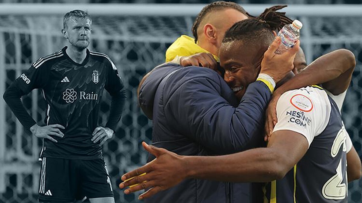 Fenerbahçe, Beşiktaş'ı Michy Batshuayi Ve İrfan Can Kahveci'nin Golleriyle Yendi