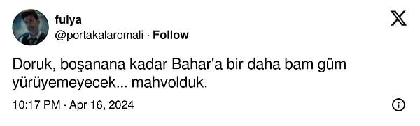 Doruk'un Serenatı Sosyal Medyayı Salladı
