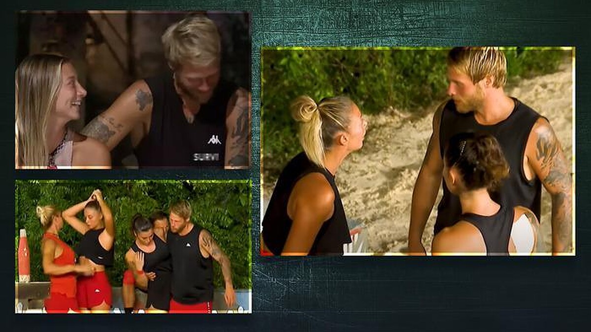 Aleyna Ve Yunus Emre Arasındaki Gerilim Survivor'da Gündem Oldu