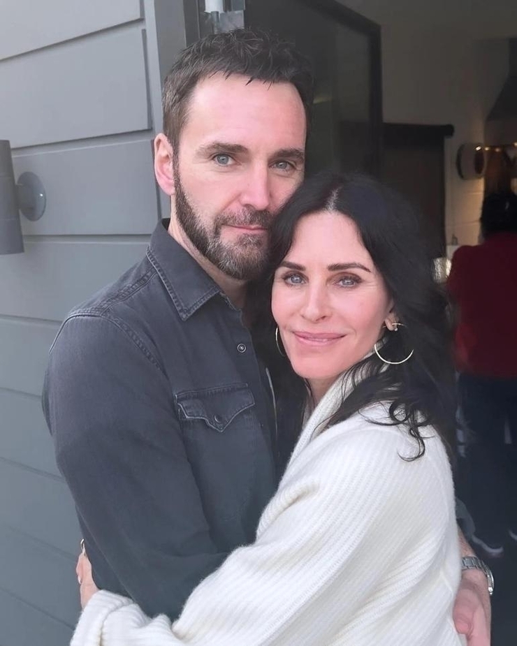 Courteney Cox Ve Johnny Mcdaid Terapide Nişanlarını Attı!