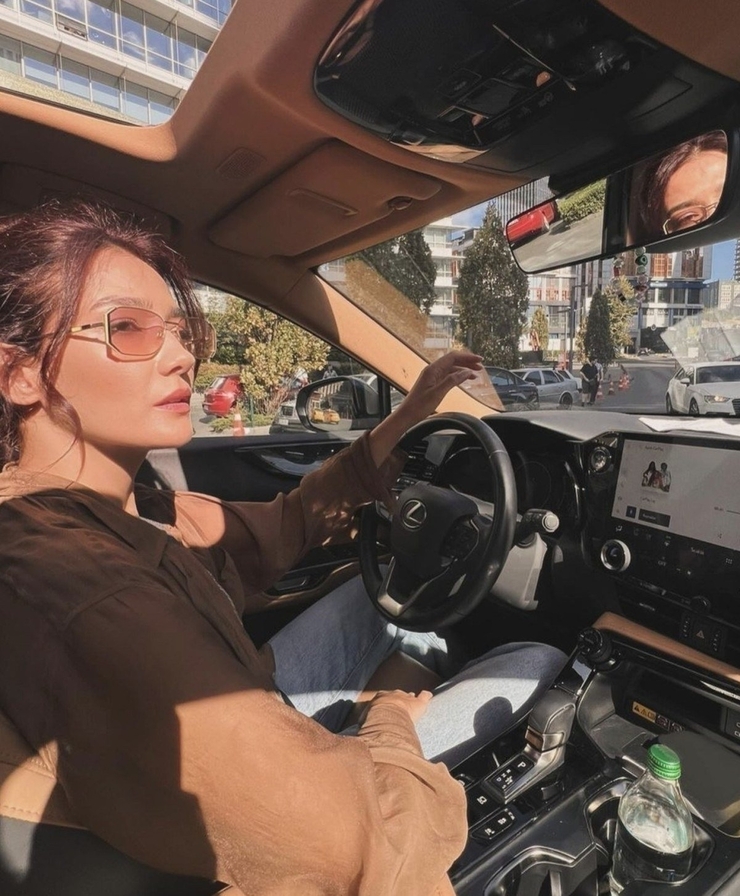 Aybüke Pusat, Alkollü Araç Kullanırken Yakalandı