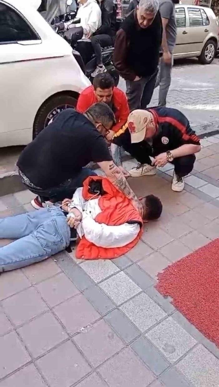 Ferhat Yılmaz, Hırsızlık Olayında Kadına Yardım Etti